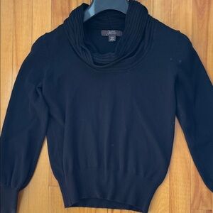 Jessica Black Turtleneck Sweater